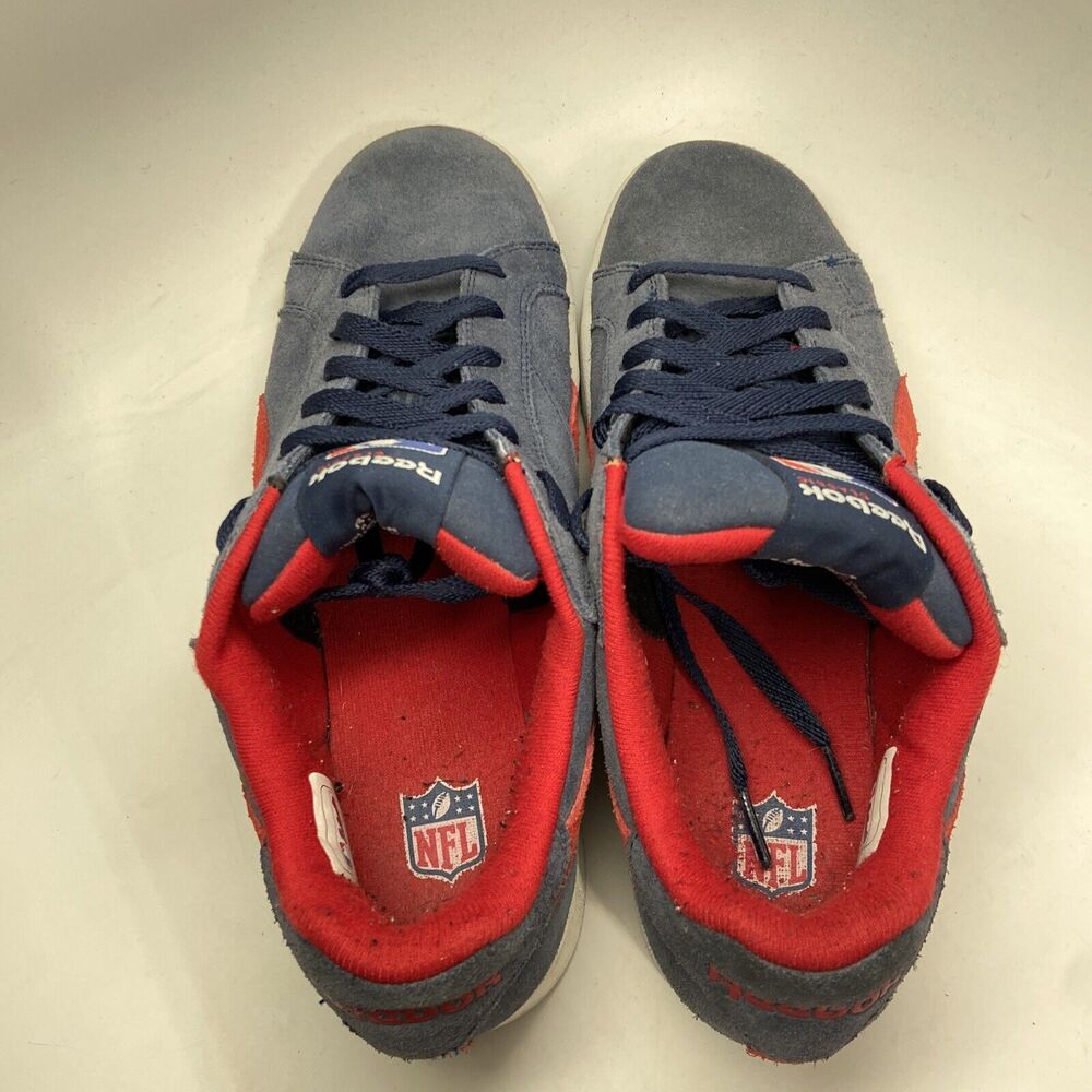 Reebok Boston Red Sox Authentic MLB Mens Sneakers USA Size 8 1/2 - Picture 7 of 8